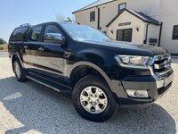 USED 2018 18 FORD RANGER 2.2 TDCi XLT Pickup Double Cab 4dr Diesel Manual 4WD Euro 5 (s/s) (Eco Axle) (160 ps) 1OWNER FRESH MOT&SERVICE 2KEYS