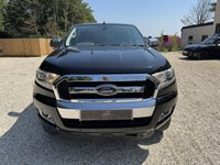 USED 2018 18 FORD RANGER 2.2 TDCi XLT Pickup Double Cab 4dr Diesel Manual 4WD Euro 5 (s/s) (Eco Axle) (160 ps) 1OWNER FRESH MOT&SERVICE 2KEYS