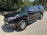USED 2018 18 FORD RANGER 2.2 TDCi XLT Pickup Double Cab 4dr Diesel Manual 4WD Euro 5 (s/s) (Eco Axle) (160 ps) 1OWNER FRESH MOT&SERVICE 2KEYS