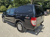 USED 2018 18 FORD RANGER 2.2 TDCi XLT Pickup Double Cab 4dr Diesel Manual 4WD Euro 5 (s/s) (Eco Axle) (160 ps) 1OWNER FRESH MOT&SERVICE 2KEYS