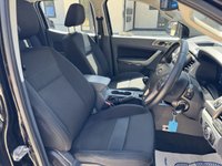 USED 2018 18 FORD RANGER 2.2 TDCi XLT Pickup Double Cab 4dr Diesel Manual 4WD Euro 5 (s/s) (Eco Axle) (160 ps) 1OWNER FRESH MOT&SERVICE 2KEYS