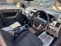 USED 2018 18 FORD RANGER 2.2 TDCi XLT Pickup Double Cab 4dr Diesel Manual 4WD Euro 5 (s/s) (Eco Axle) (160 ps) 1OWNER FRESH MOT&SERVICE 2KEYS