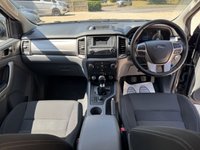 USED 2018 18 FORD RANGER 2.2 TDCi XLT Pickup Double Cab 4dr Diesel Manual 4WD Euro 5 (s/s) (Eco Axle) (160 ps) 1OWNER FRESH MOT&SERVICE 2KEYS