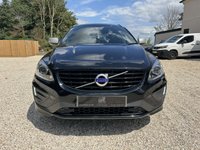 USED 2017 17 VOLVO XC60 2.4 D5 R-Design Lux Nav SUV 5dr Diesel Auto AWD Euro 6 (s/s) (220 ps) FINANCE AVAILABLE FROM 9.9 APR
