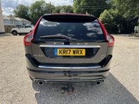 USED 2017 17 VOLVO XC60 2.4 D5 R-Design Lux Nav SUV 5dr Diesel Auto AWD Euro 6 (s/s) (220 ps) FINANCE AVAILABLE FROM 9.9 APR