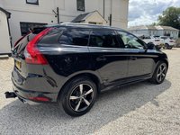 USED 2017 17 VOLVO XC60 2.4 D5 R-Design Lux Nav SUV 5dr Diesel Auto AWD Euro 6 (s/s) (220 ps) FINANCE AVAILABLE FROM 9.9 APR
