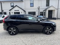 USED 2017 17 VOLVO XC60 2.4 D5 R-Design Lux Nav SUV 5dr Diesel Auto AWD Euro 6 (s/s) (220 ps) FINANCE AVAILABLE FROM 9.9 APR