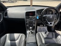 USED 2017 17 VOLVO XC60 2.4 D5 R-Design Lux Nav SUV 5dr Diesel Auto AWD Euro 6 (s/s) (220 ps) FINANCE AVAILABLE FROM 9.9 APR