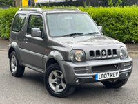 USED 2007 07 SUZUKI JIMNY 1.3 JLX+ SUV 3dr Petrol Manual (174 g/km, 83 bhp) 