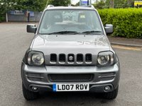 USED 2007 07 SUZUKI JIMNY 1.3 JLX+ SUV 3dr Petrol Manual (174 g/km, 83 bhp) 