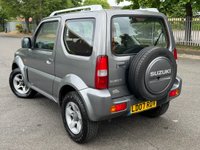 USED 2007 07 SUZUKI JIMNY 1.3 JLX+ SUV 3dr Petrol Manual (174 g/km, 83 bhp) 