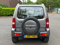 USED 2007 07 SUZUKI JIMNY 1.3 JLX+ SUV 3dr Petrol Manual (174 g/km, 83 bhp) 