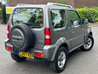 USED 2007 07 SUZUKI JIMNY 1.3 JLX+ SUV 3dr Petrol Manual (174 g/km, 83 bhp) 