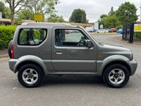USED 2007 07 SUZUKI JIMNY 1.3 JLX+ SUV 3dr Petrol Manual (174 g/km, 83 bhp) 