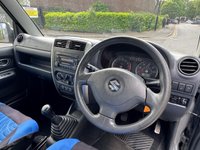 USED 2007 07 SUZUKI JIMNY 1.3 JLX+ SUV 3dr Petrol Manual (174 g/km, 83 bhp) 
