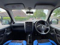 USED 2007 07 SUZUKI JIMNY 1.3 JLX+ SUV 3dr Petrol Manual (174 g/km, 83 bhp) 