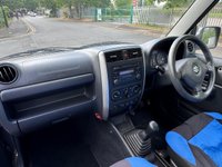 USED 2007 07 SUZUKI JIMNY 1.3 JLX+ SUV 3dr Petrol Manual (174 g/km, 83 bhp) 