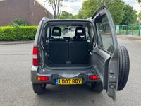 USED 2007 07 SUZUKI JIMNY 1.3 JLX+ SUV 3dr Petrol Manual (174 g/km, 83 bhp) 