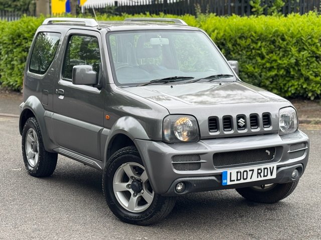2007 07 Suzuki Jimny 1.3 JLX+ SUV 3dr Petrol Manual (174 g/km, 83 bhp)