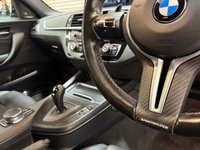 USED 2017 67 BMW M2 3.0i Coupe 2dr Petrol DCT Euro 6 (s/s) (370 ps) Electric Seats | HK | Carbon