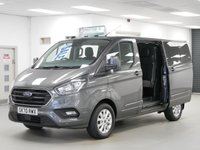 USED 2020 70 FORD TRANSIT CUSTOM 300 2.0 EBL 170 BHP SWB LIMITED AUTO 6 SEATER CREWCAB ( NO VAT ! ) 2 OWNERS | 6 SEATS | AUTOMATIC | NO VAT !