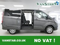 USED 2020 70 FORD TRANSIT CUSTOM 300 2.0 EBL 170 BHP SWB LIMITED AUTO 6 SEATER CREWCAB ( NO VAT ! ) 2 OWNERS | 6 SEATS | AUTOMATIC | NO VAT !