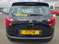 USED 2015 15 CITROEN GRAND C4 PICASSO 1.6 e-HDi VTR+ MPV 5dr Diesel Manual Euro 5 (s/s) (115 ps) A FANTASTIC VALUE 7 SEATER, THAT GIVES GREAT MILES PER GALLON AND ONLY 20 POUNDS FOR 1 FULL YEARS ROAD TAX. FANTASTIC CONDITION ALL ROUND AND WILL COME FULLY PREPARED TO YOU THROUGH OUR SPECIALIST WORKSHOP. FINANCE AND EXTENDED WARRANTY AVAILABLE ON THIS USED VEHICLE. CALL A MEMBER OF OUR TEAM NOW TO AVOID DISAPPOINTMENT!!!