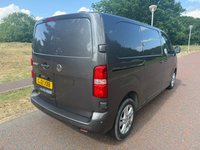USED 2021 21 VAUXHALL VIVARO 2.0 Turbo D 3100 Elite Panel Van 5dr Diesel Auto L1 H1 Euro 6 (s/s) (180 ps) 