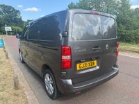 USED 2021 21 VAUXHALL VIVARO 2.0 Turbo D 3100 Elite Panel Van 5dr Diesel Auto L1 H1 Euro 6 (s/s) (180 ps) 