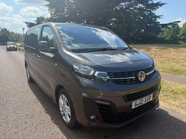 2021 21 Vauxhall Vivaro 2.0 Turbo D 3100 Elite Panel Van 5dr Diesel Auto L1 H1 Euro 6 (s/s) (180 ps)