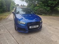 USED 2016 16 AUDI RS3 2.5 TFSI Sportback 5dr Petrol S Tronic quattro Euro 6 (s/s) (Nav) (367 ps) 8.9% APR FINANCE RATES