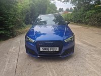 USED 2016 16 AUDI RS3 2.5 TFSI Sportback 5dr Petrol S Tronic quattro Euro 6 (s/s) (Nav) (367 ps) 8.9% APR FINANCE RATES