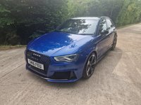 USED 2016 16 AUDI RS3 2.5 TFSI Sportback 5dr Petrol S Tronic quattro Euro 6 (s/s) (Nav) (367 ps) 8.9% APR FINANCE RATES