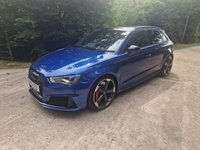 USED 2016 16 AUDI RS3 2.5 TFSI Sportback 5dr Petrol S Tronic quattro Euro 6 (s/s) (Nav) (367 ps) 8.9% APR FINANCE RATES