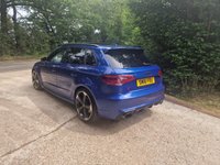 USED 2016 16 AUDI RS3 2.5 TFSI Sportback 5dr Petrol S Tronic quattro Euro 6 (s/s) (Nav) (367 ps) 8.9% APR FINANCE RATES