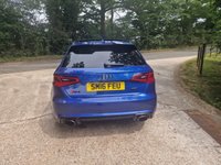 USED 2016 16 AUDI RS3 2.5 TFSI Sportback 5dr Petrol S Tronic quattro Euro 6 (s/s) (Nav) (367 ps) 8.9% APR FINANCE RATES