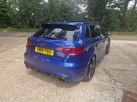 USED 2016 16 AUDI RS3 2.5 TFSI Sportback 5dr Petrol S Tronic quattro Euro 6 (s/s) (Nav) (367 ps) 8.9% APR FINANCE RATES