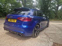 USED 2016 16 AUDI RS3 2.5 TFSI Sportback 5dr Petrol S Tronic quattro Euro 6 (s/s) (Nav) (367 ps) 8.9% APR FINANCE RATES