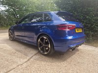 USED 2016 16 AUDI RS3 2.5 TFSI Sportback 5dr Petrol S Tronic quattro Euro 6 (s/s) (Nav) (367 ps) 8.9% APR FINANCE RATES