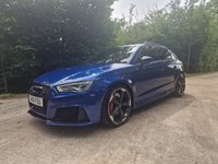 USED 2016 16 AUDI RS3 2.5 TFSI Sportback 5dr Petrol S Tronic quattro Euro 6 (s/s) (Nav) (367 ps) 8.9% APR FINANCE RATES