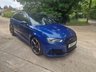 USED 2016 16 AUDI RS3 2.5 TFSI Sportback 5dr Petrol S Tronic quattro Euro 6 (s/s) (Nav) (367 ps) 8.9% APR FINANCE RATES