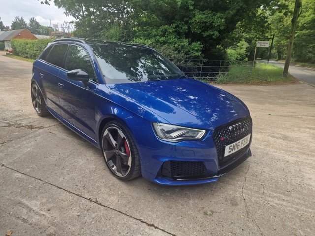 2016 16 Audi Rs3 2.5 TFSI Sportback 5dr Petrol S Tronic quattro Euro 6 (s/s) (Nav) (367 ps)