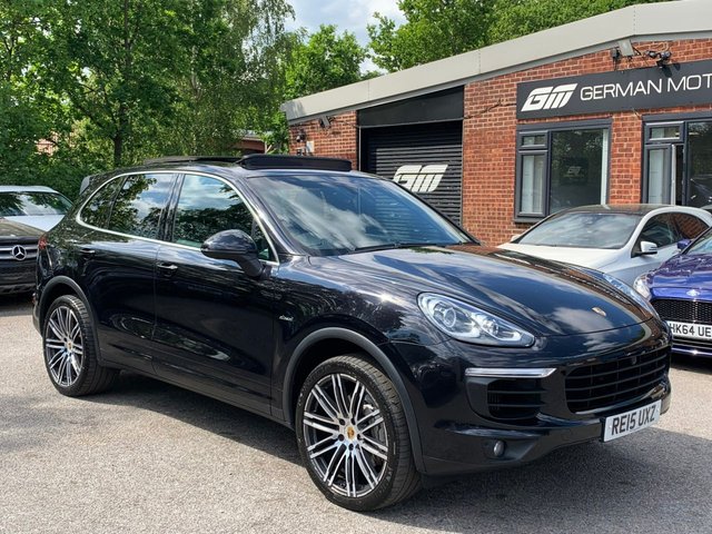 View our PORSCHE CAYENNE