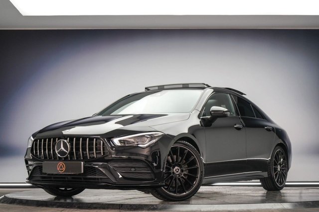 2023 23 Mercedes-Benz Cla 1.3 CLA200 AMG Line Night Edition (Premium Plus) Coupe 4dr Petrol 7G-DCT Euro 6 (s/s) (163 ps)