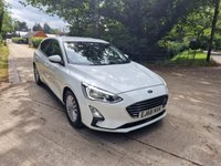 USED 2018 68 FORD FOCUS 1.5T EcoBoost Titanium Hatchback 5dr Petrol Auto Euro 6 (s/s) (150 ps) 8.9% APR FINANCE RATES
