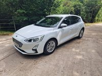 USED 2018 68 FORD FOCUS 1.5T EcoBoost Titanium Hatchback 5dr Petrol Auto Euro 6 (s/s) (150 ps) 8.9% APR FINANCE RATES