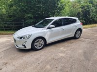 USED 2018 68 FORD FOCUS 1.5T EcoBoost Titanium Hatchback 5dr Petrol Auto Euro 6 (s/s) (150 ps) 8.9% APR FINANCE RATES