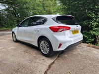 USED 2018 68 FORD FOCUS 1.5T EcoBoost Titanium Hatchback 5dr Petrol Auto Euro 6 (s/s) (150 ps) 8.9% APR FINANCE RATES