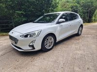 USED 2018 68 FORD FOCUS 1.5T EcoBoost Titanium Hatchback 5dr Petrol Auto Euro 6 (s/s) (150 ps) 8.9% APR FINANCE RATES