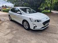 USED 2018 68 FORD FOCUS 1.5T EcoBoost Titanium Hatchback 5dr Petrol Auto Euro 6 (s/s) (150 ps) 8.9% APR FINANCE RATES